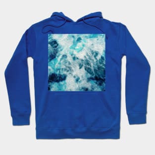 Beautiful Blue Waves 4 Hoodie